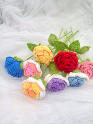 FLOR CROCHETTE