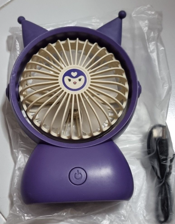 VENTILADOR KUROMI