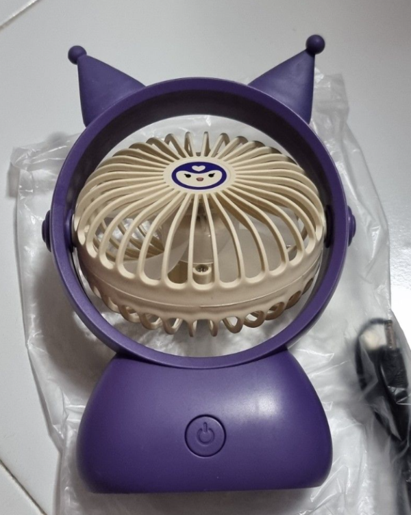 VENTILADOR KUROMI