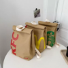 MOCHILAS FAST FOOD