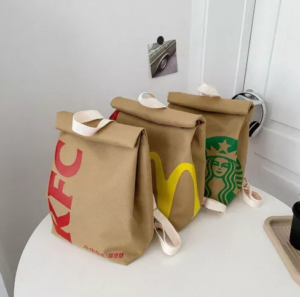 MOCHILAS FAST FOOD
