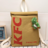 MOCHILAS FAST FOOD