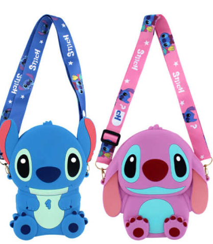 MONEDERO STITCH CORREA