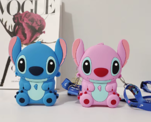 MONEDERO STITCH CORREA