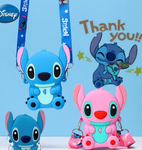 MONEDERO STITCH CORREA