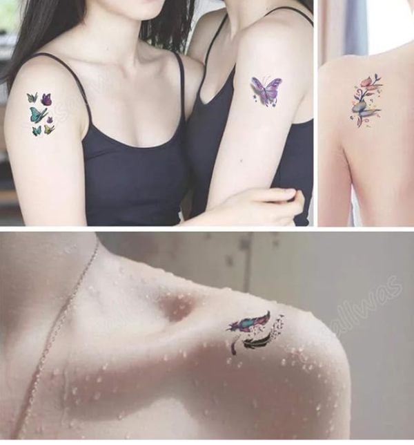 TATUAJES TEMPORALES