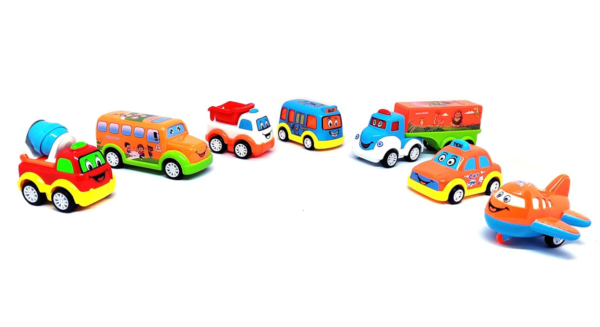 CARRITOS ANIMADOS