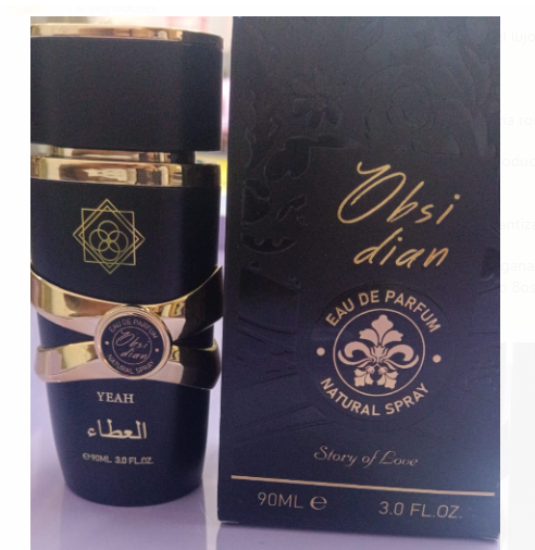 EAU DE PARFUM OBSIDIAN