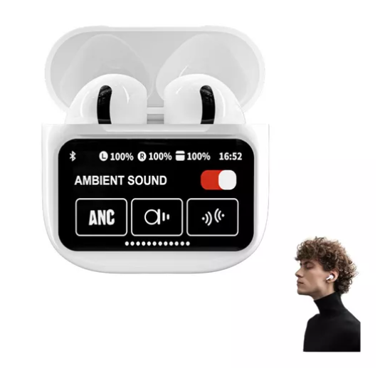 AUDIFONOS CON PANTALLA