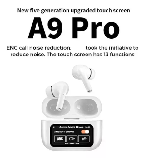 AUDIFONOS CON PANTALLA