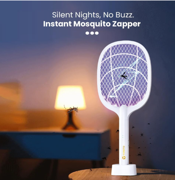 RAQUETA PARA INSECTOS