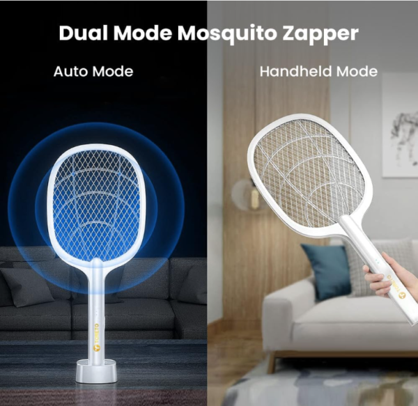 RAQUETA PARA INSECTOS