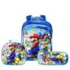 TRIO MOCHILA PERSONAJES