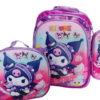 TRIO MOCHILA PERSONAJES