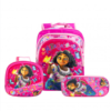 TRIO MOCHILA PERSONAJES