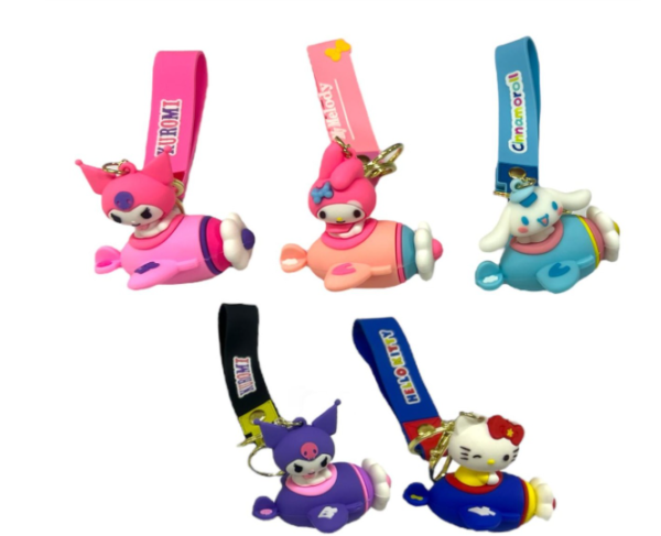 LLAVERO SANRIO AVION