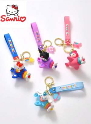 LLAVERO SANRIO AVION