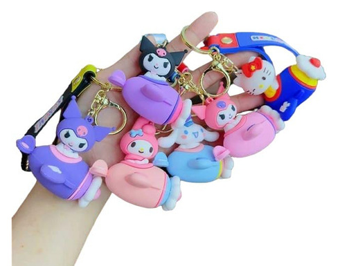 LLAVERO SANRIO AVION