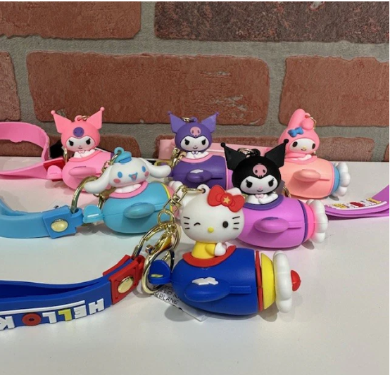 LLAVERO SANRIO AVION