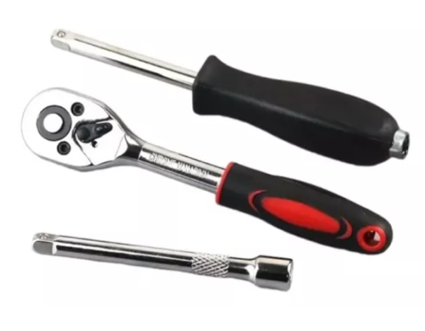 HERRAMIENTAS 46 PIEZAS