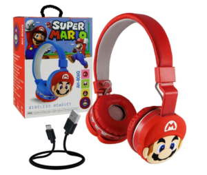 AUDIFONOS DE MARIO BROS