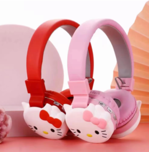 AUDIFONOS DE HELLO KITTY