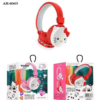 AUDIFONOS DE HELLO KITTY