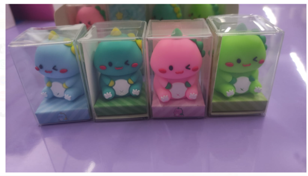 SACAPUNTAS DINOSAURIO