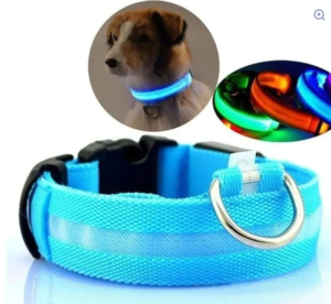 COLLAR DE PERRO CON LUZ