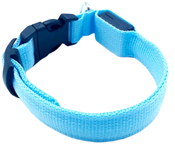 COLLAR DE PERRO CON LUZ