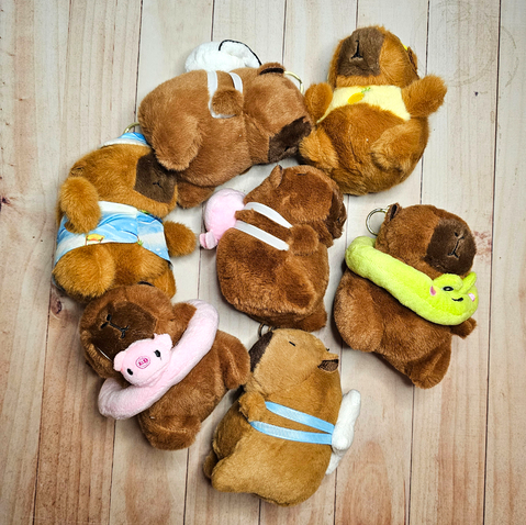 MINI MOCHILA CAPIBARA