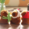 MINI MOCHILA CAPIBARA