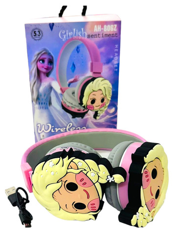 AUDIFONOS DE PRINCESAS