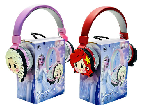 AUDIFONOS DE PRINCESAS