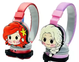 AUDIFONOS DE PRINCESAS