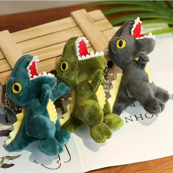 LLAVERO DE DINO