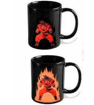 TAZA DRAGON BALL