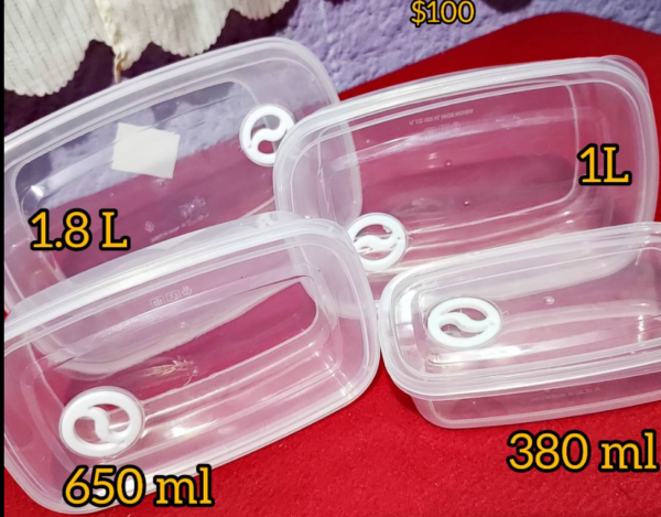 CONTENDOR DE ALIMENTOS 4PZ
