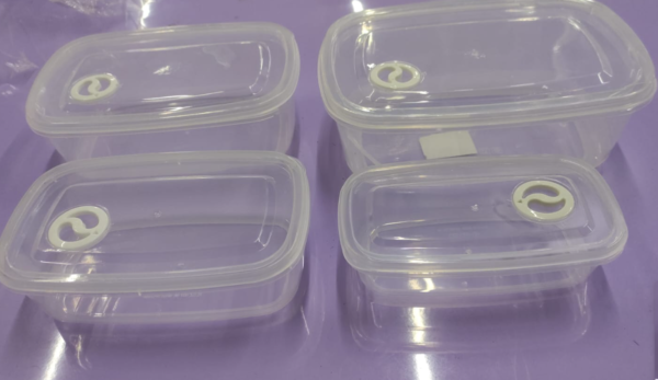 CONTENDOR DE ALIMENTOS 4PZ