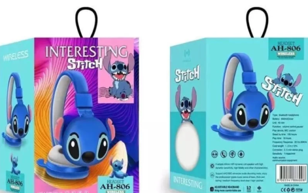 AUDIFONOS STICH
