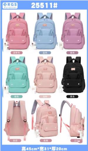 MOCHILA ESCOLAR C