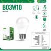 FOCOS LED 10 W PAQUETE DE 10
