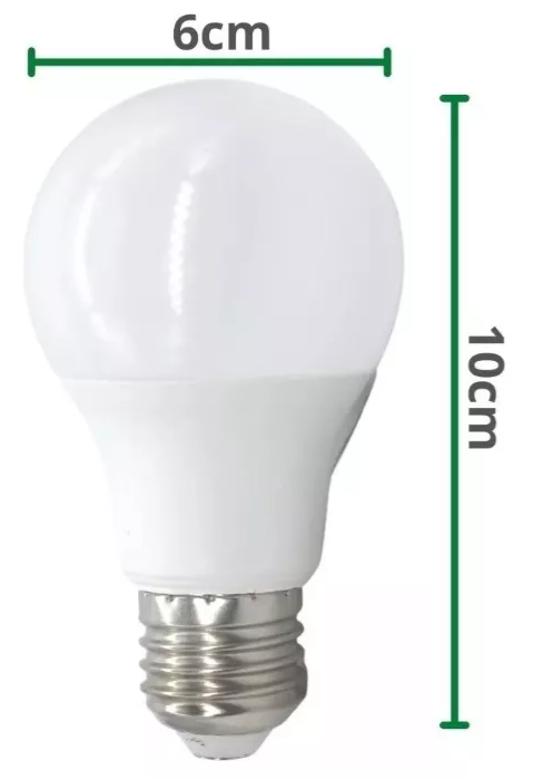 FOCOS LED 10 W PAQUETE DE 10