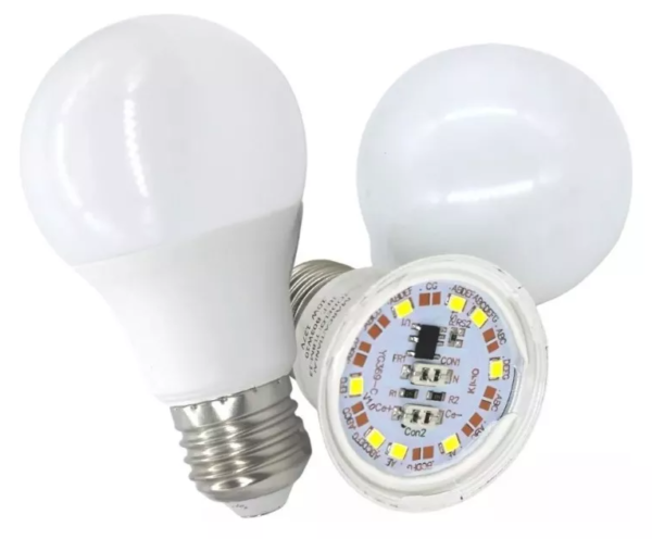 FOCOS LED 10 W PAQUETE DE 10