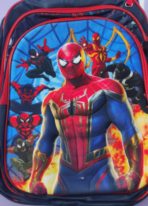 TRIO MOCHILA CON LUZ PERSONAJES