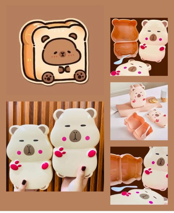 LUNCH BOX CAPIBARA