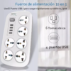 MULTI CONTACTO USB JUMBO