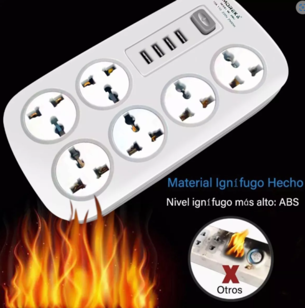 MULTI CONTACTO USB JUMBO