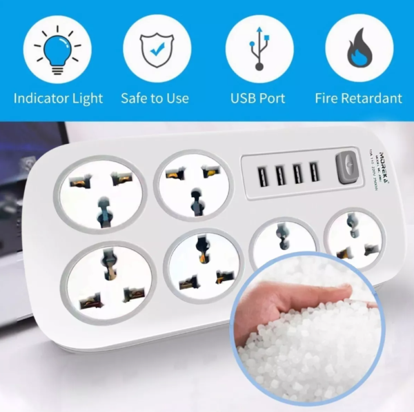 MULTI CONTACTO USB JUMBO