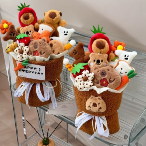 RAMO PELUCHE CAPIBARA